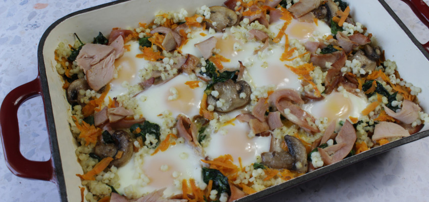 eating healthy, easy recipe