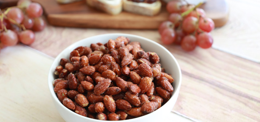 Spicy Sweet Almonds 2