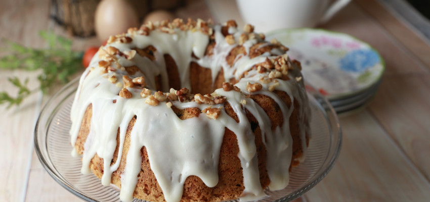 Carrot Bundt Cake