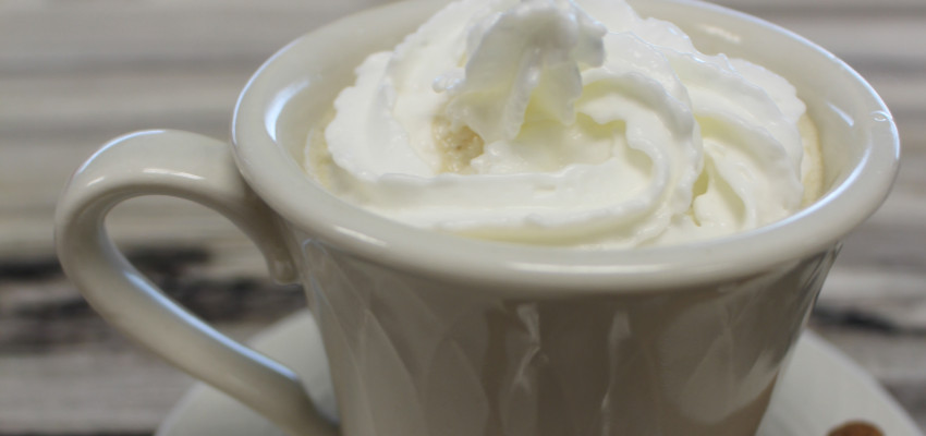 Slow Cooker White Chocolate Latte