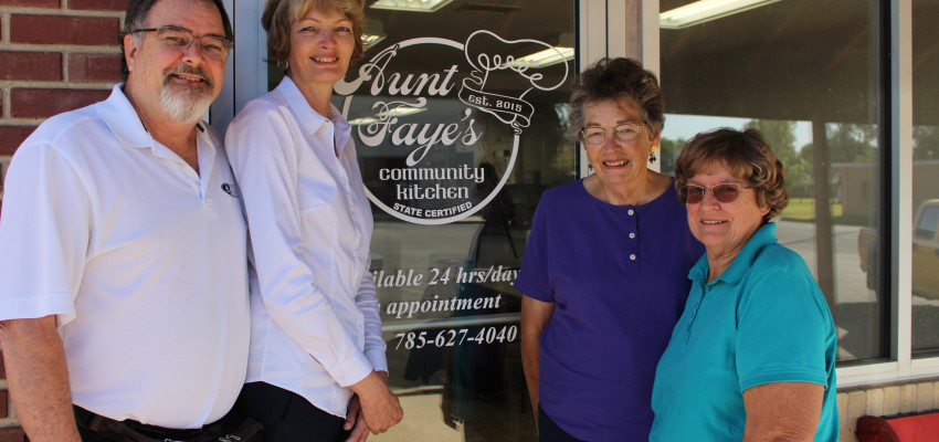 Aunt Faye&#039;s Community Kitchen