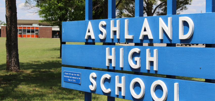 Ashland High School Feeding the Future