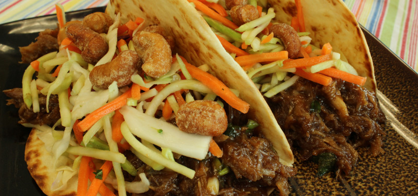 korean pork tacos