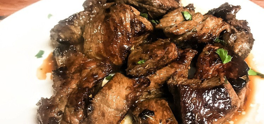 Marinated Steak Bites