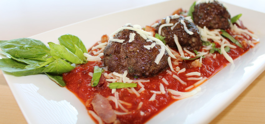 Meatballs and Fresh Tomato Basil Sauce | Chef Alli | Kansas Living
