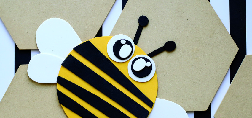 Bumble Bee Buddy Kids Craft