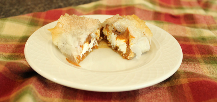 Pumpkin Strudelines | Chef Alli | Kansas Living