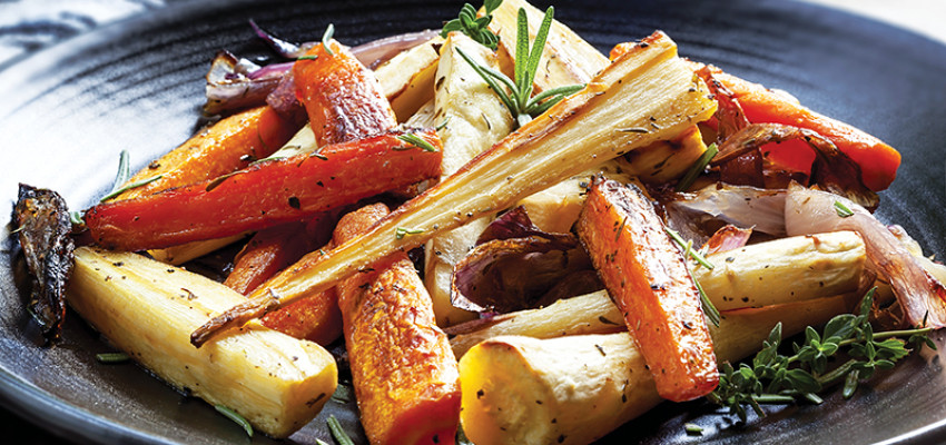 Roasted Root Vegetables | Karen's Nutrition | Kansas Living Magazine