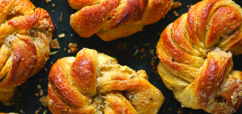 Rosemary Cardamom Twisters