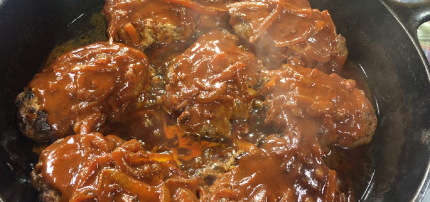 salisbury steak salisbury steak