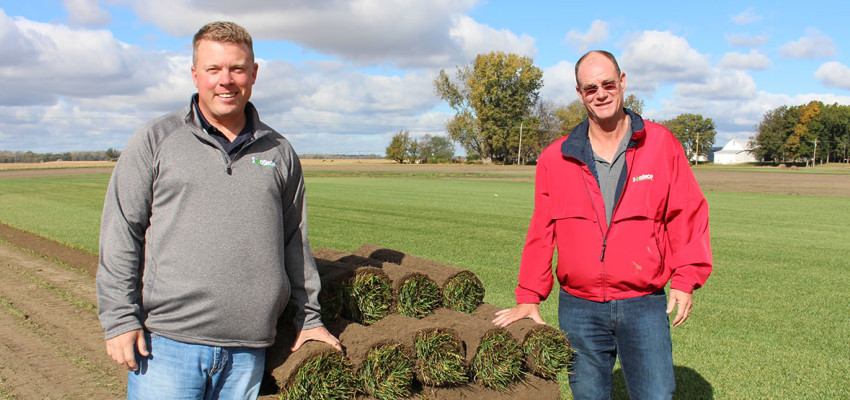 Sod Shop owners Sod Shop owners