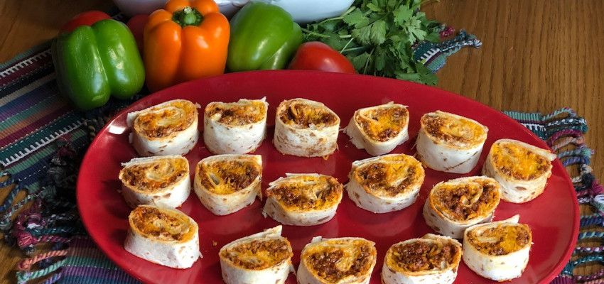 taco pinwheels