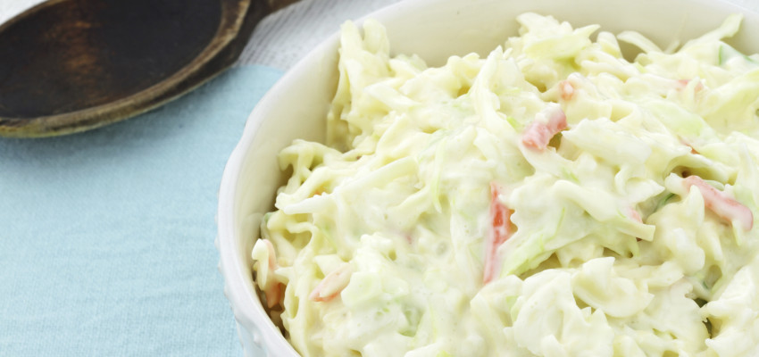 creamy crunchy coleslaw