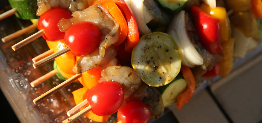 healthy kabobs