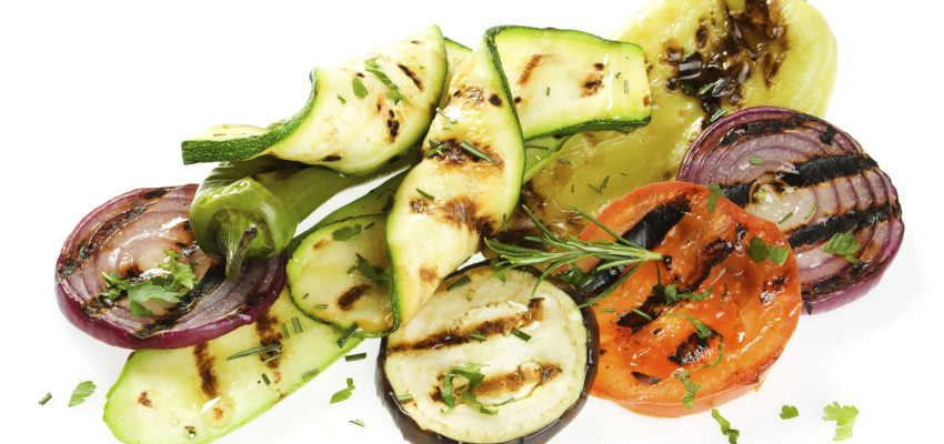 grilled vegetables