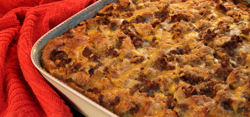 Breakfast Casserole