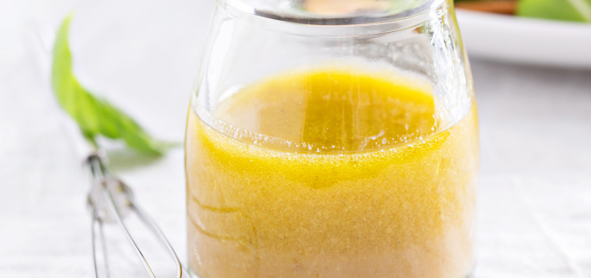 Spicy Lemon Vinaigrette