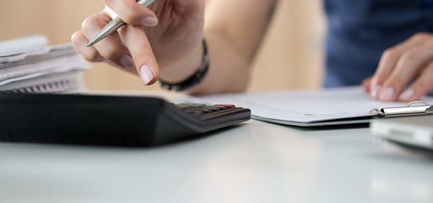 budget with calculator budget with calculator