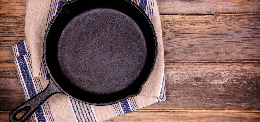 Cooking With Cast Iron