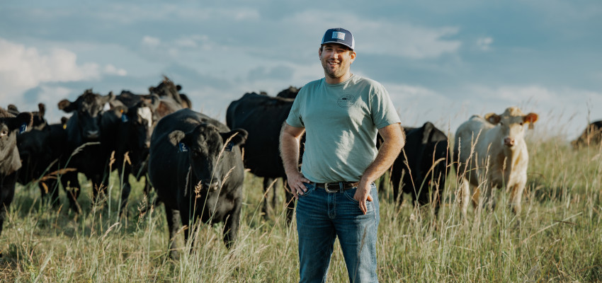 Thomas Eisenbarth, the 2025 Rural Minds Matter Young Advocate of the Year