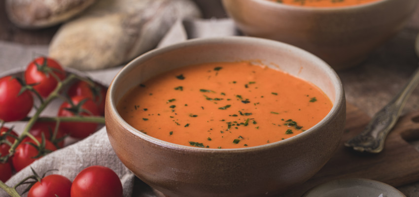 tomato soup with dill