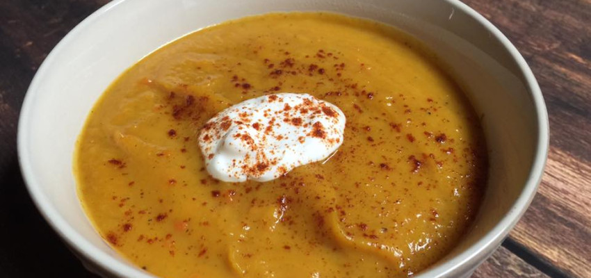 winter squash soup