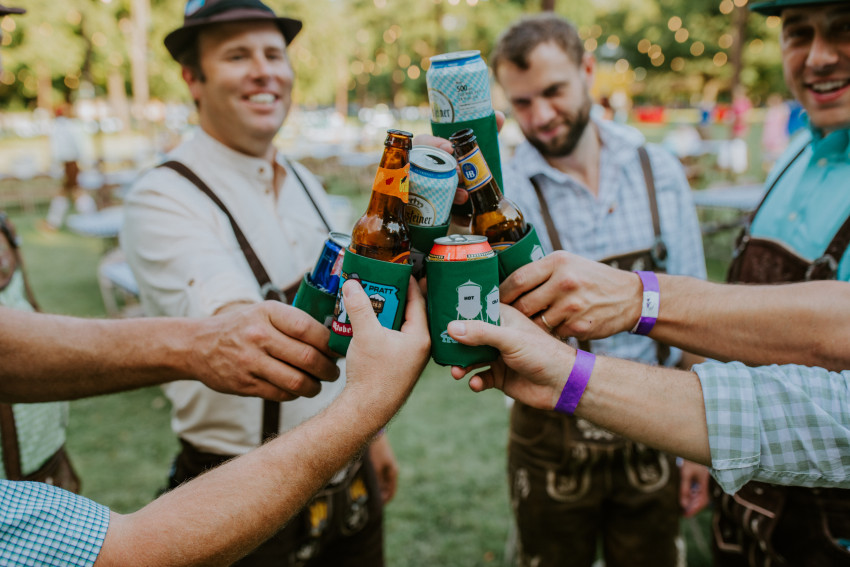 Pratt Oktoberfest; photo by McCullin & Co Photography