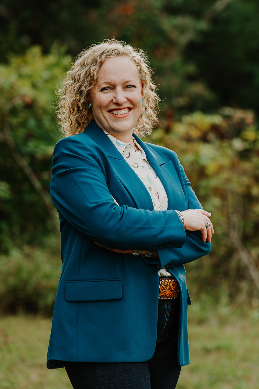 Sarah Gideon, the 2025 Rural Minds Matter Advocate of the Year