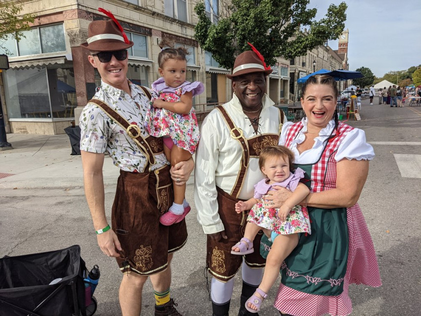 Junction City Oktoberfest; photo provided by Junction City Oktoberfest organizers