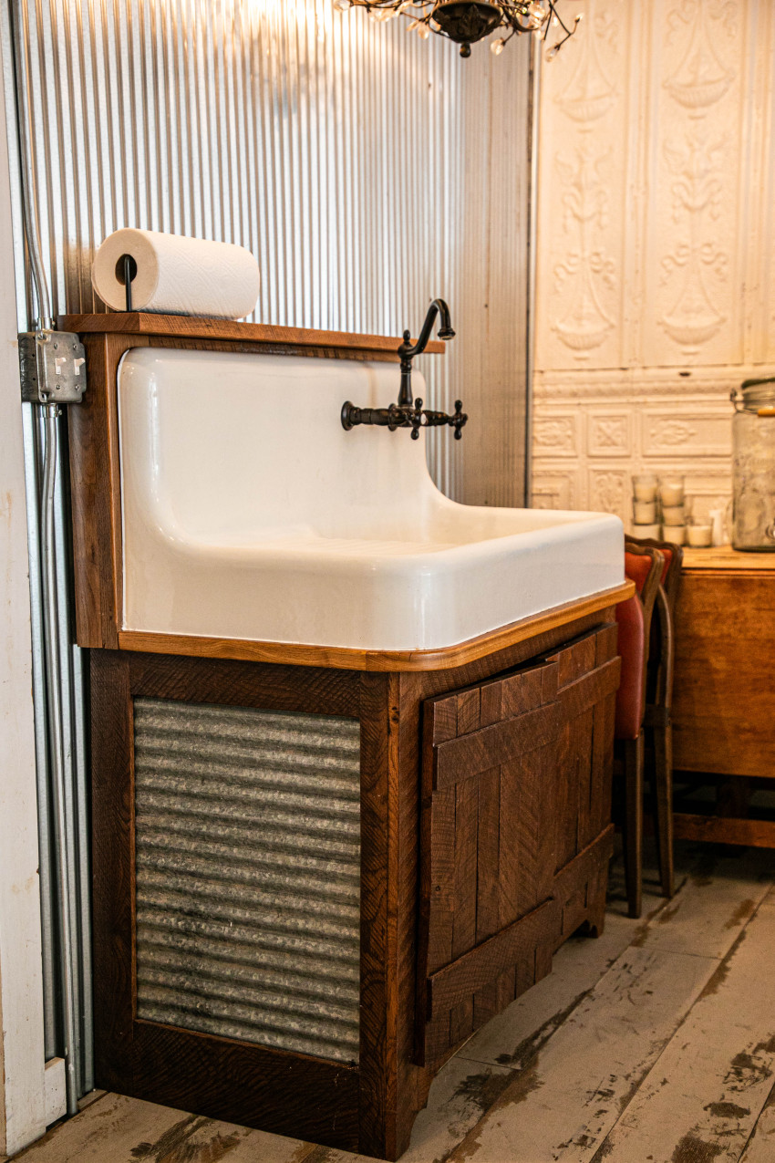 restored sink restored sink