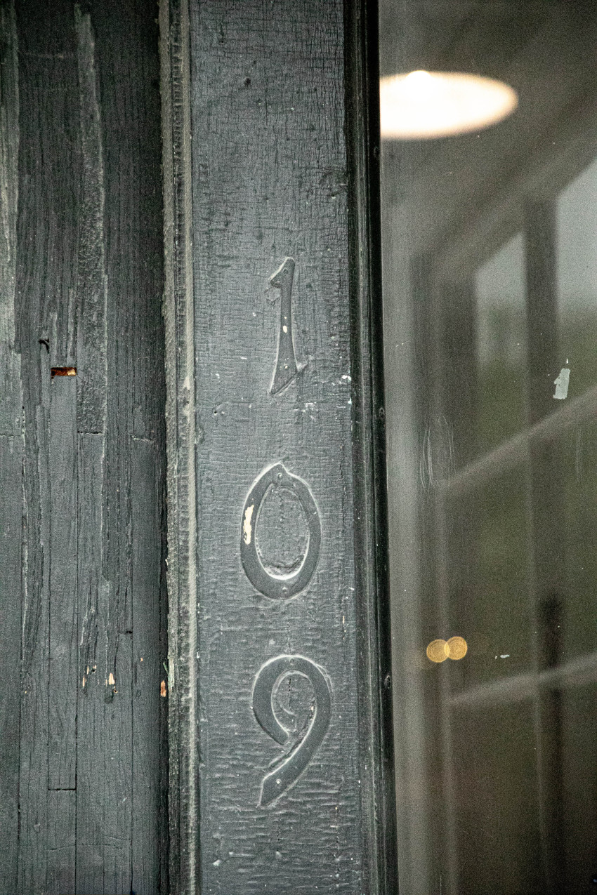 Frontage 109 numbers Frontage 109 numbers