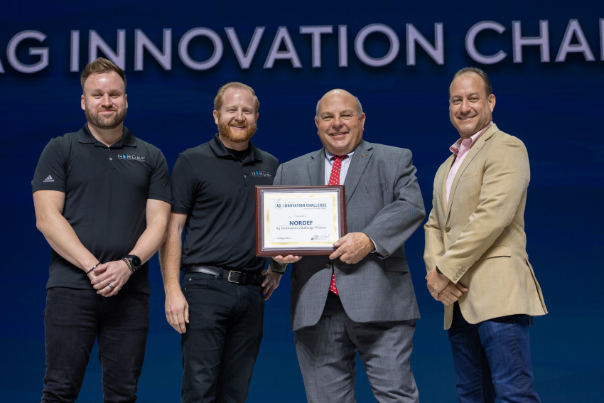 nordef wins ag innovation challenge