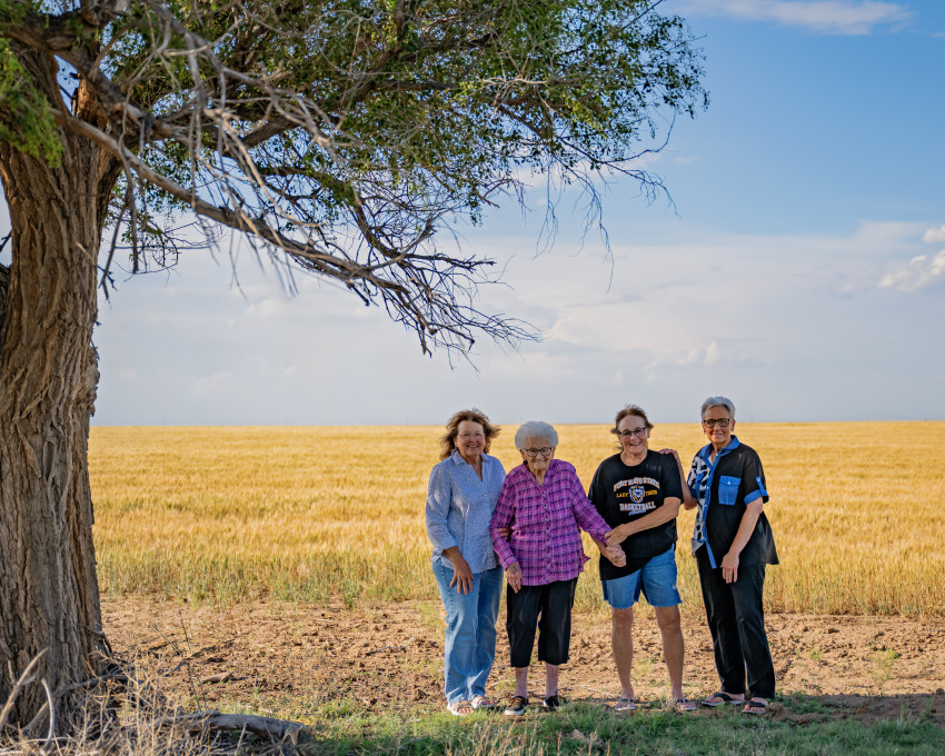 Lohman family in Kearny County_Century Farm