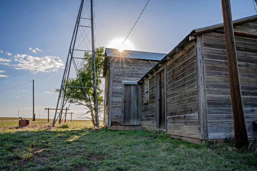 Lohman farm in Kearny County