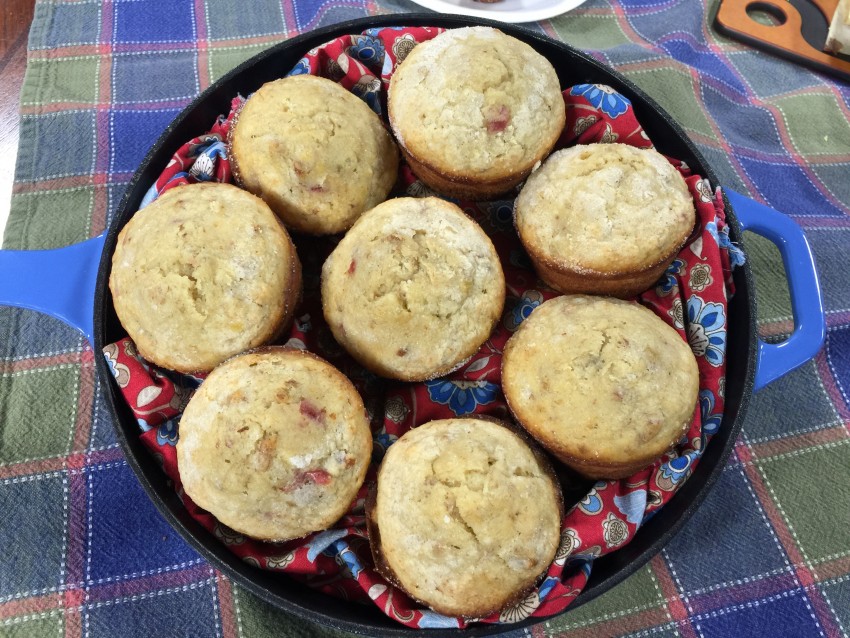 Cherry Pecan Banana Muffin photo