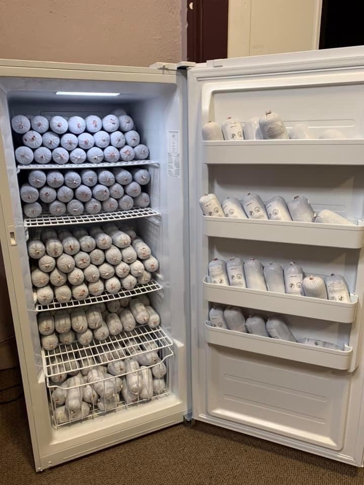 freezer full of beef in marshall county