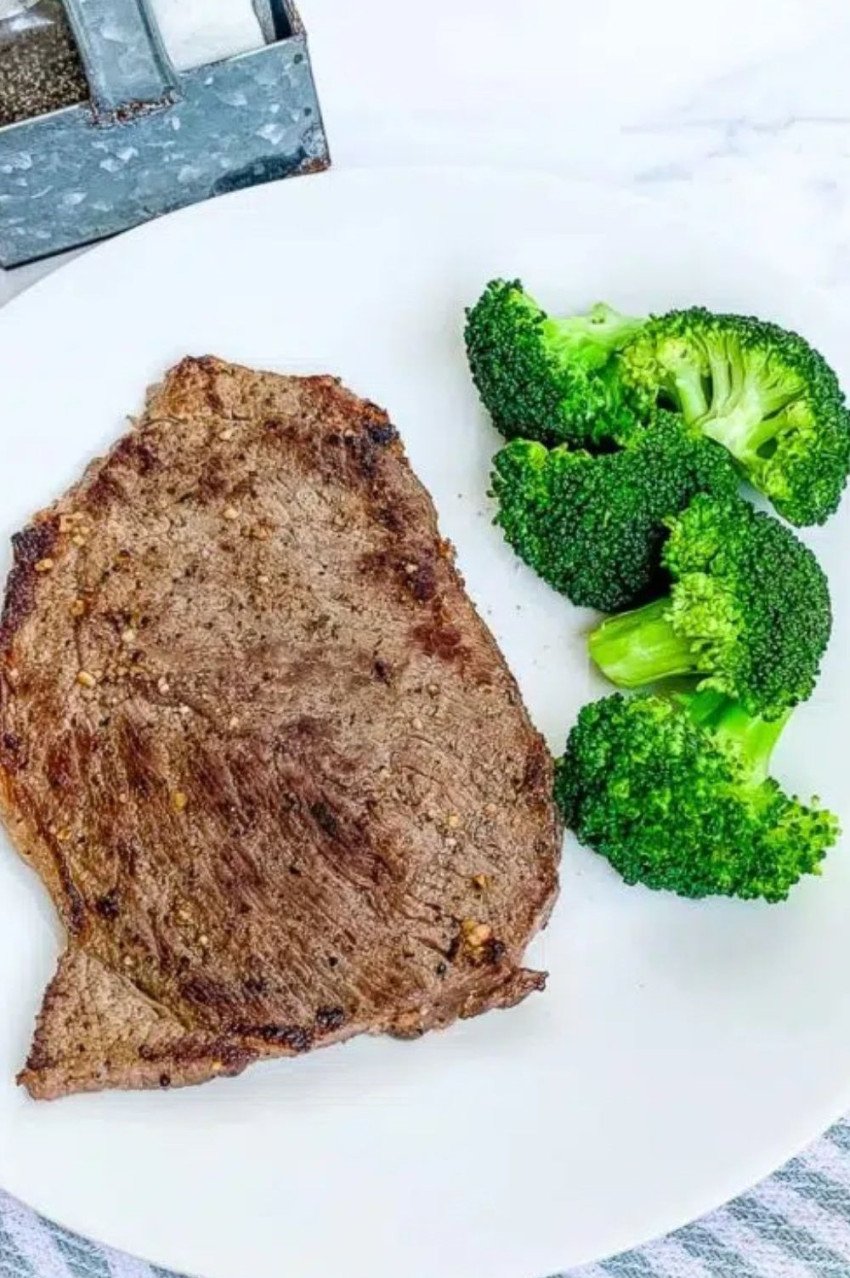 Blackstone Grill Steak - Blackstone Griddle steak recipe