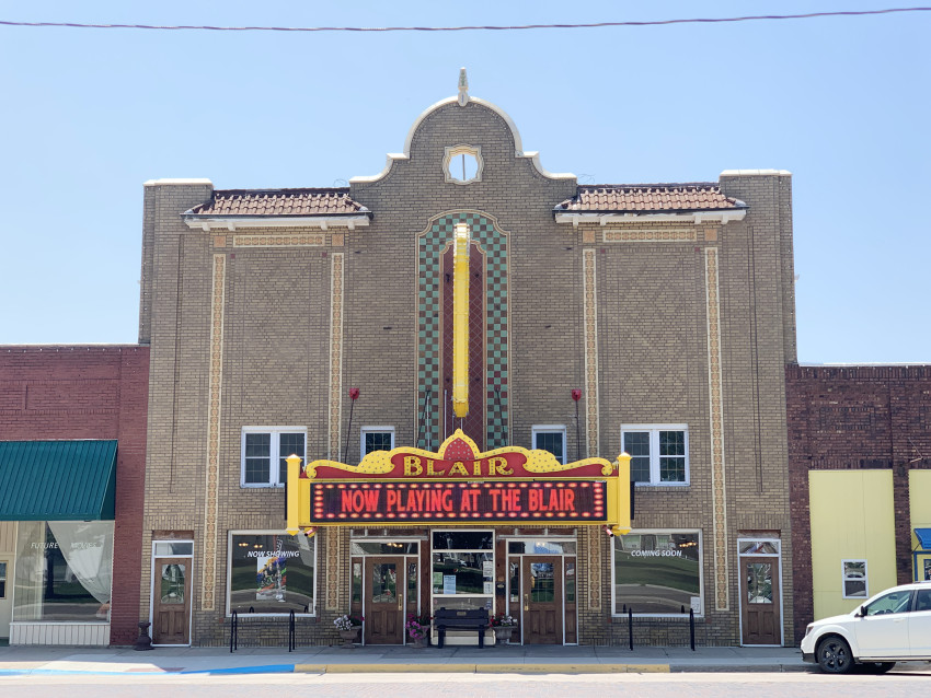 blair theater