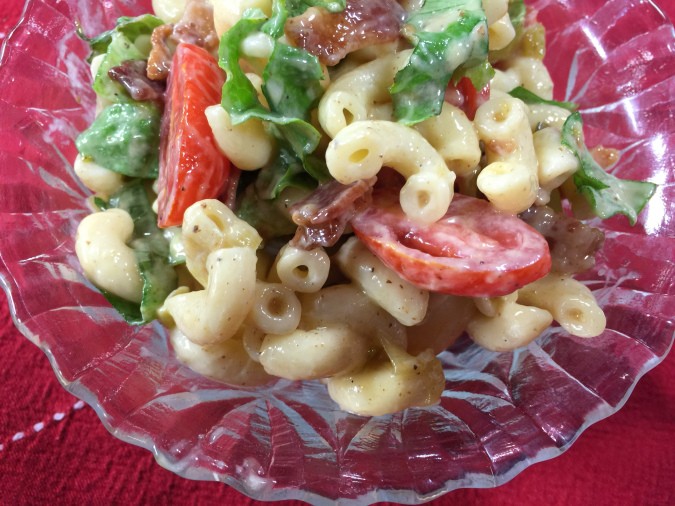 BLT pasta salad