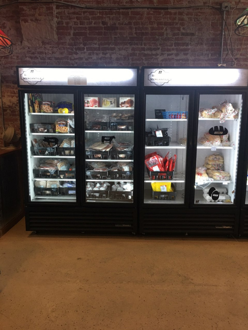 student business, food coolers