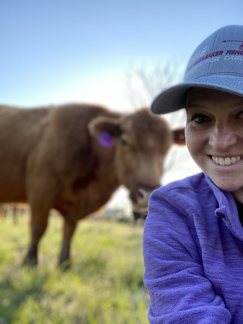 Cooking with Brandi Buzzard Frobose, a Kansas rancher