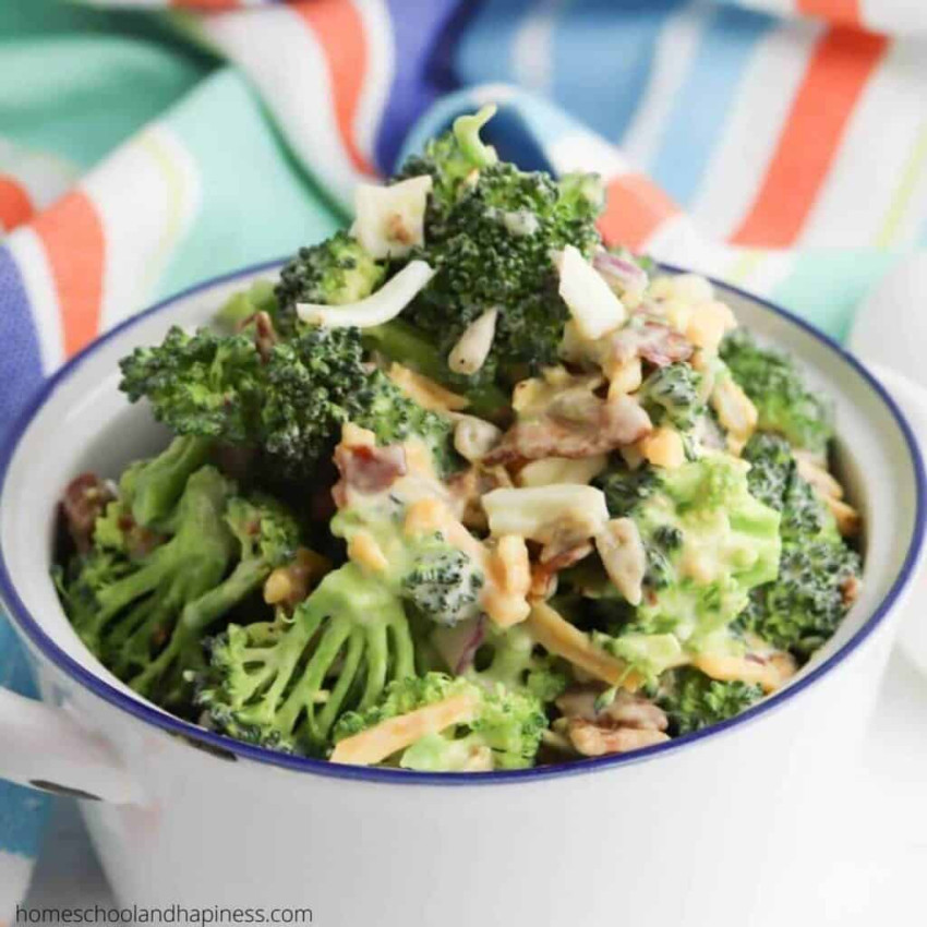 broccoli salad