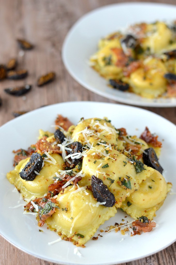 butternut-squash-and-goat-cheese-ravioli