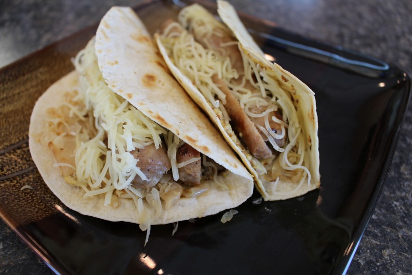 Brat Wraps Recipe | Chef Alli | Kansas Living