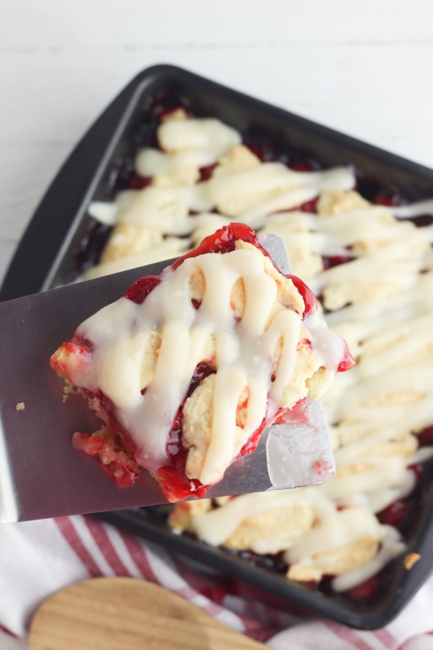 Cherry Pie Bars