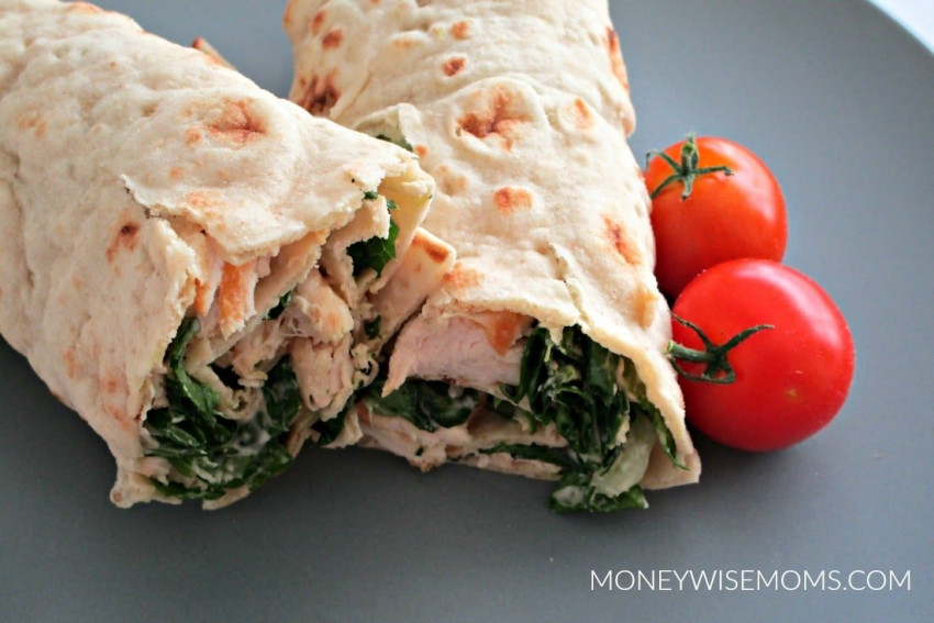 chicken-caesar-wrap