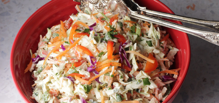 ranch coleslaw