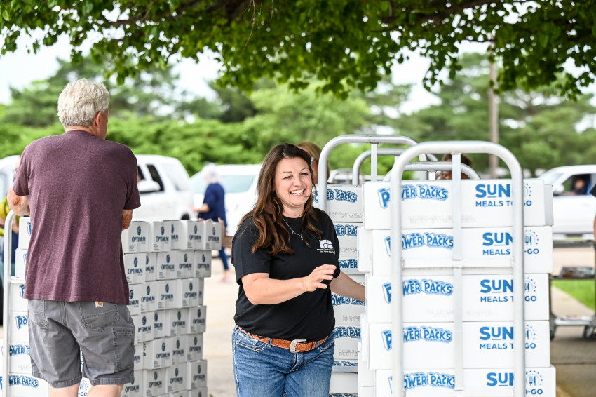 Norton County End Hunger1