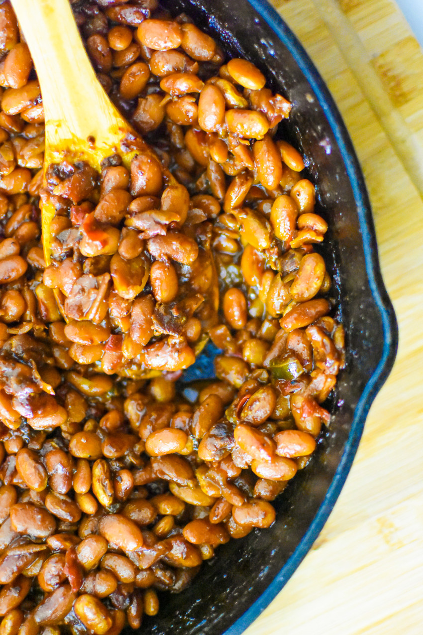 bbq baked beans