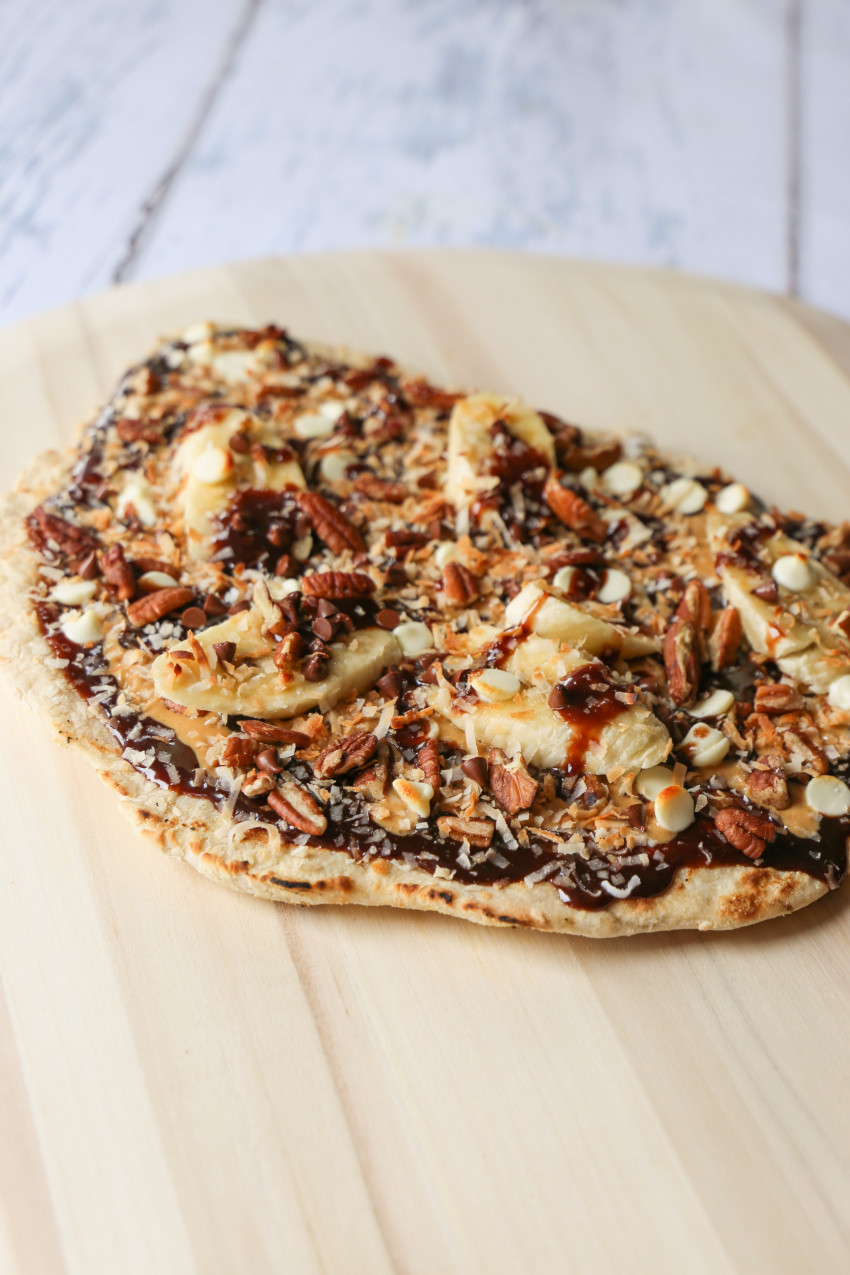 Dessert Pizza